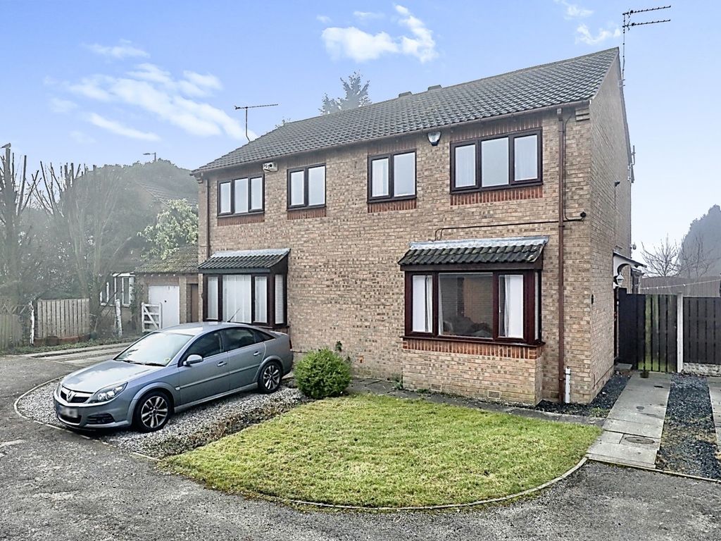 3 bed semidetached house for sale in Park Lane, Dinnington, Sheffield