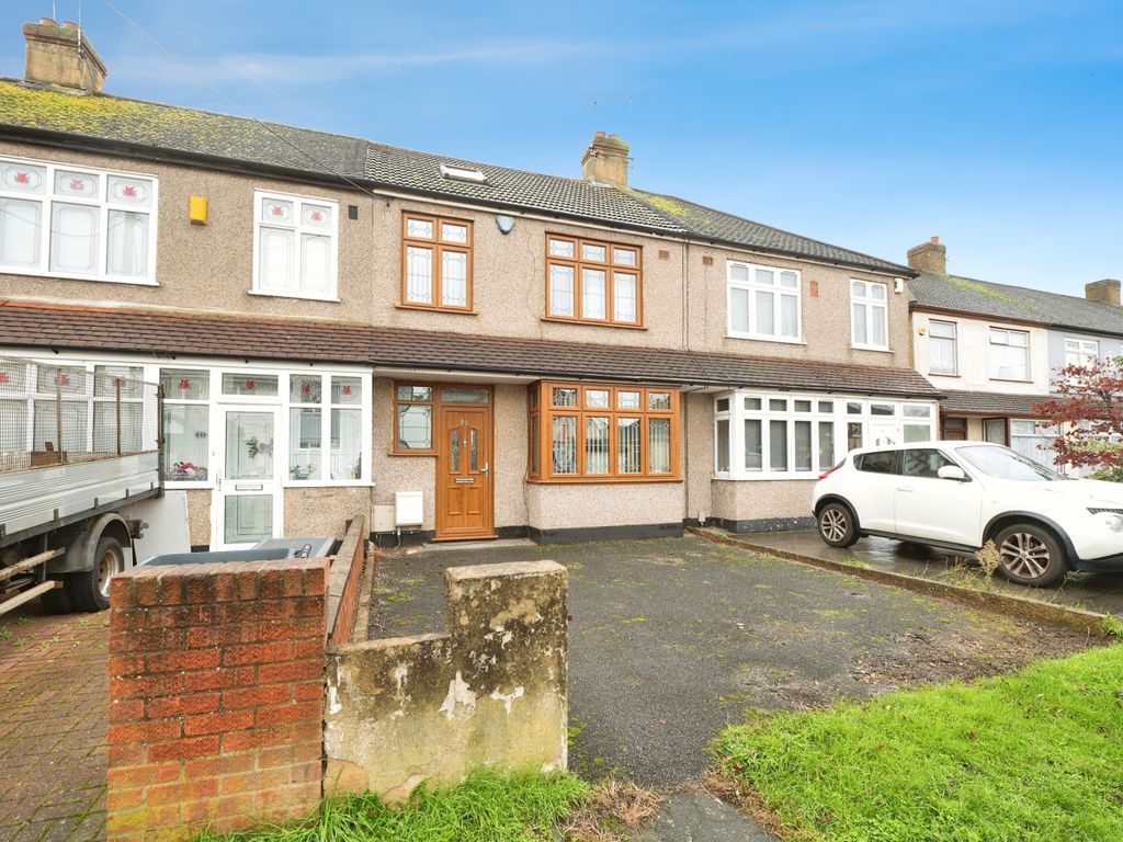 4 bed terraced house for sale in Askwith Road, Rainham RM13, £450,000