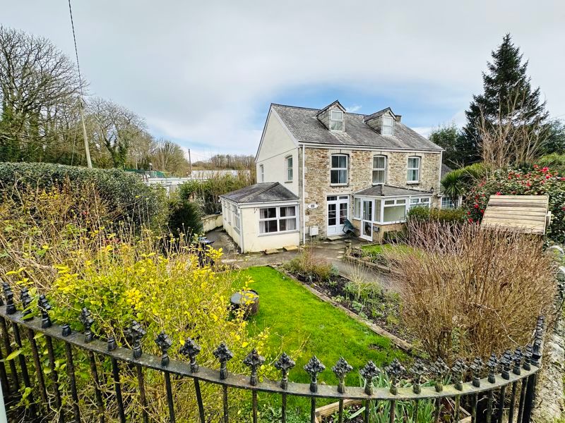3 bed semidetached house for sale in Bridge, St. Columb TR9, £340,000