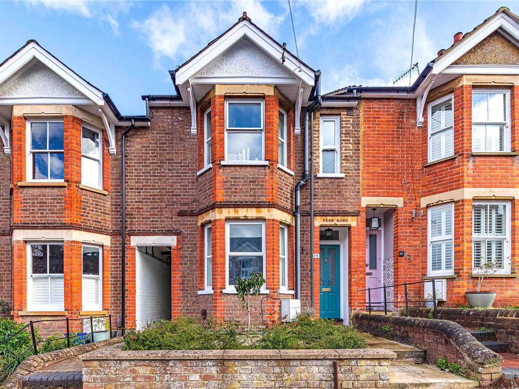 3 bed terraced house for sale in Shrublands Avenue, Berkhamsted