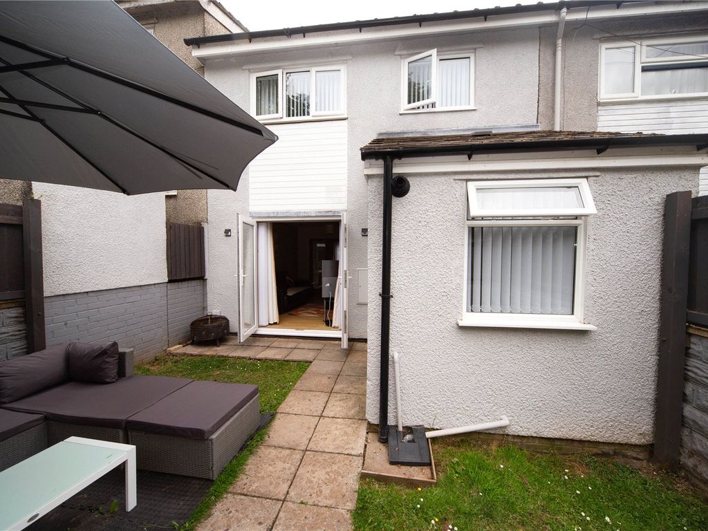 3 bed terraced house for sale in Glyn Collen, Pentwyn, Cardiff CF23
