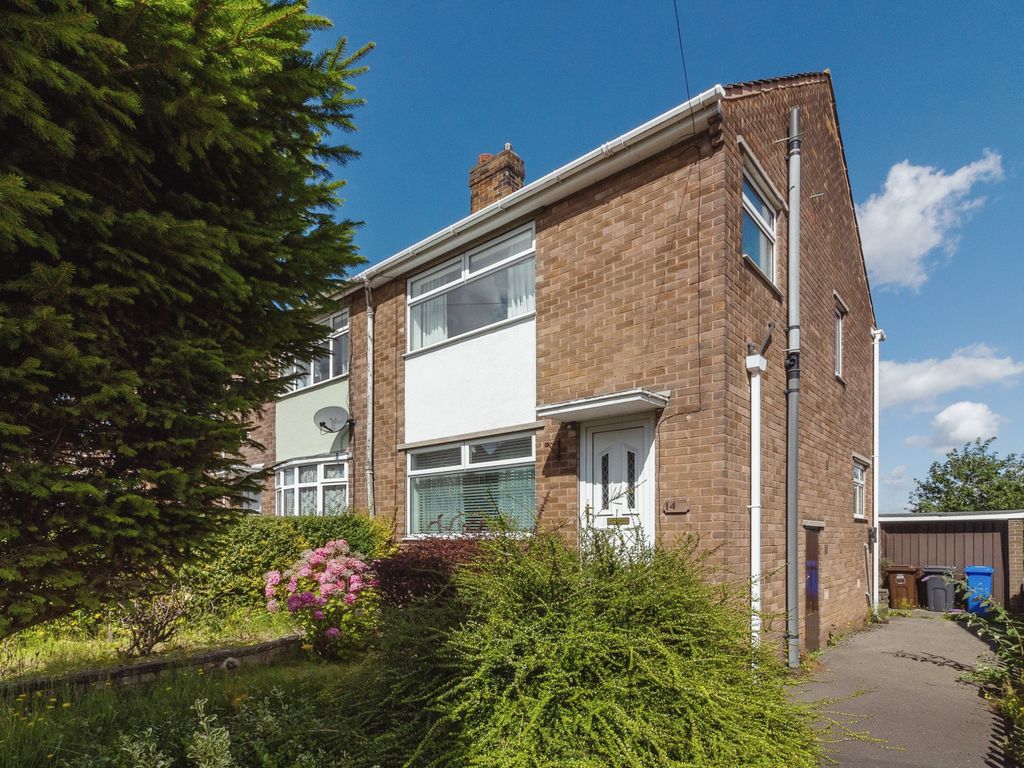 3 bed semidetached house for sale in Maple Croft Crescent, Sheffield
