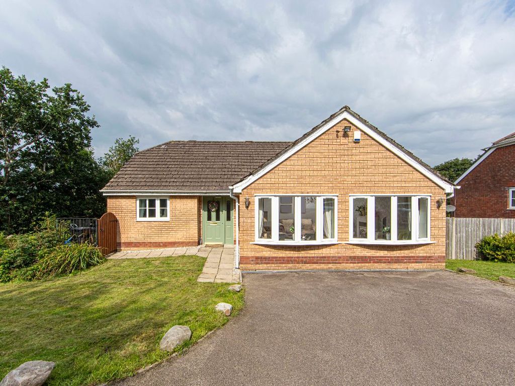 4 bed detached house for sale in Heather Court, Quakers Yard, Treharris