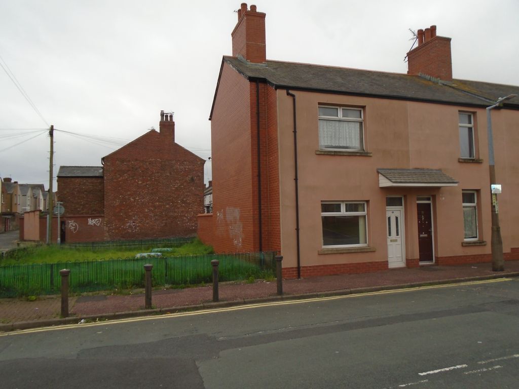 2 bed end terrace house for sale in Sutherland Street, BarrowIn