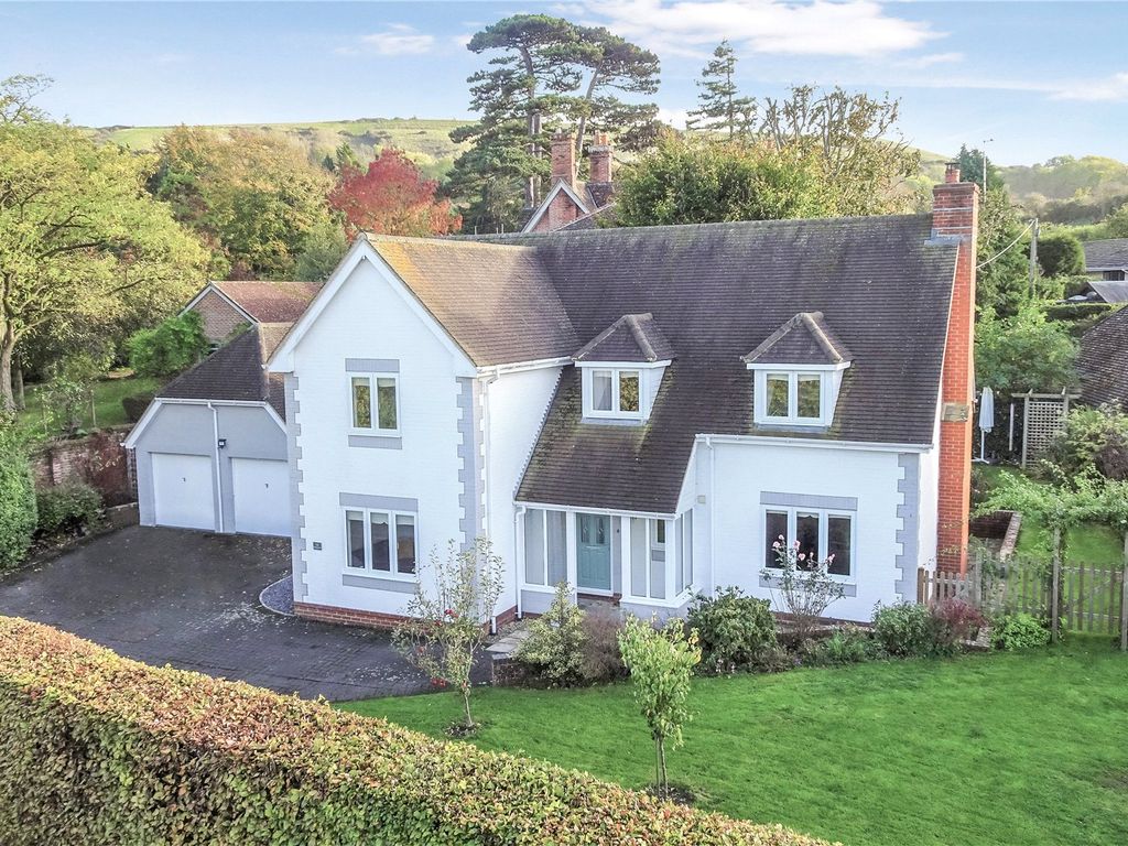 4 bed detached house for sale in Lower Road, Edington, Westbury, Wiltshire BA13 Zoopla