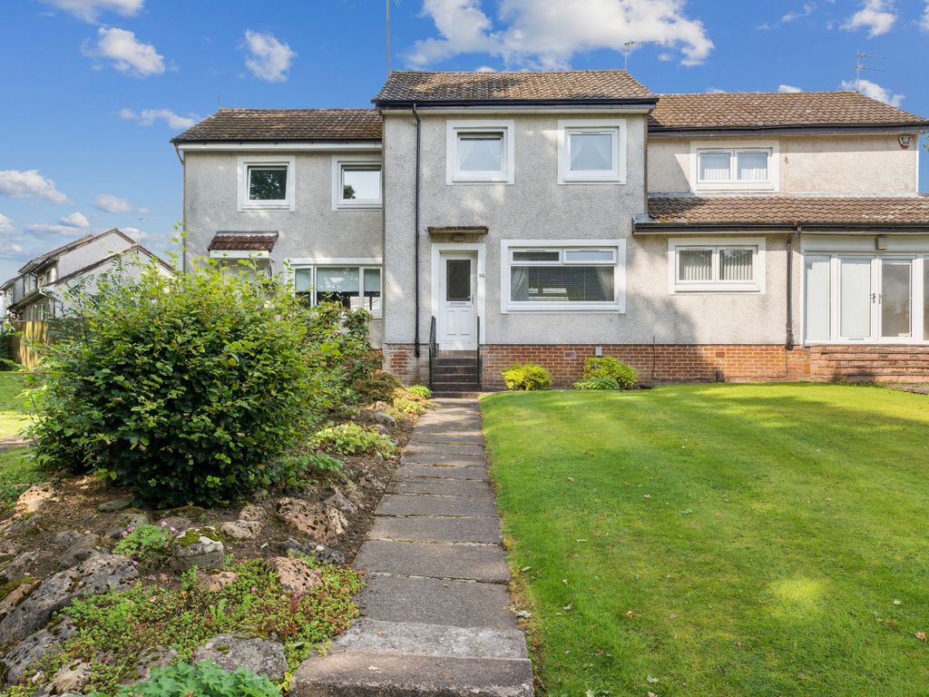 2 bed end terrace house for sale in Beechwood Avenue, Clarkston, East