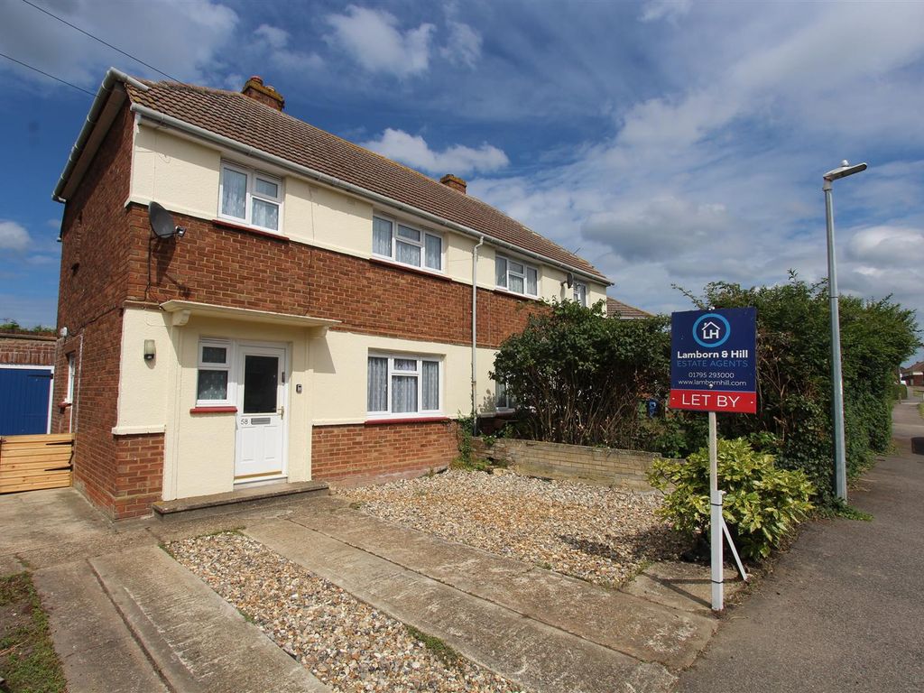 3 bed semidetached house to rent in Harps Avenue, Minster On Sea