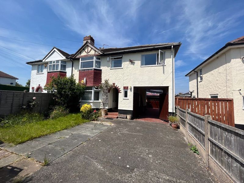 4 bed semidetached house for sale in Cornelius Drive, Thingwall