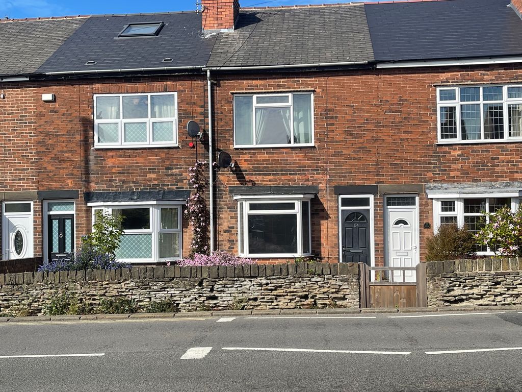 2 bed terraced house to rent in Hasland Road, Hasland, Chesterfield S41