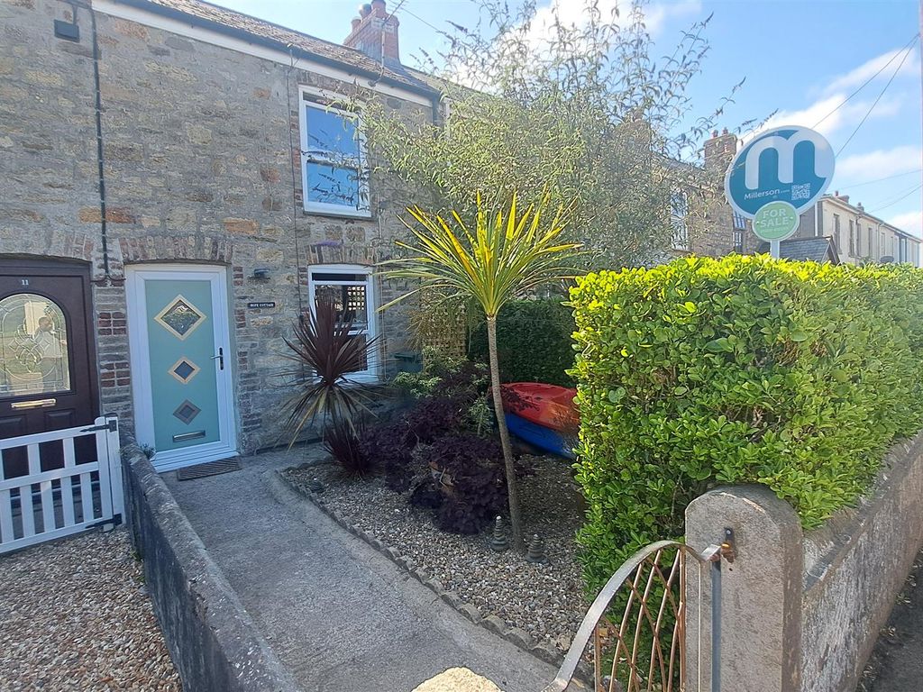 2 bed terraced house for sale in Station Road, Carnhell Green, Camborne