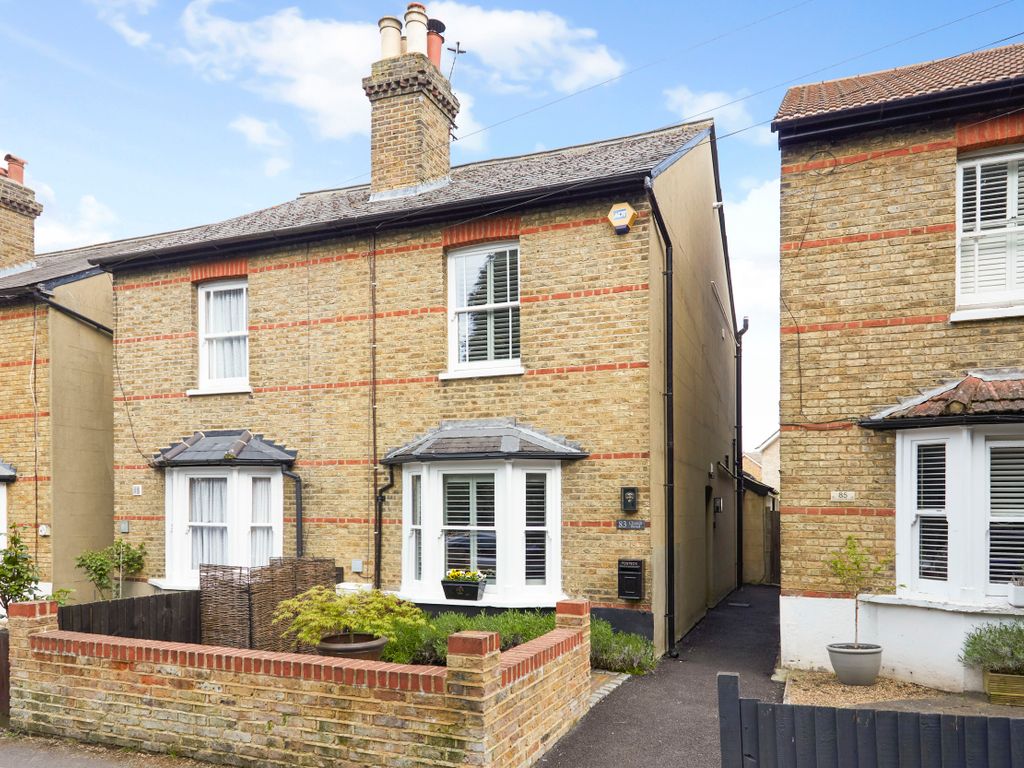 2 bed detached house for sale in Church Road, Epsom KT17, £575,000 Zoopla