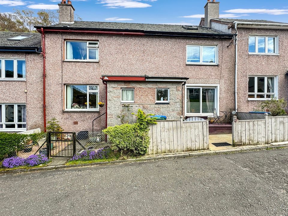 2 bed terraced house for sale in Lismore Crescent, Oban, Argyll, 5Ax