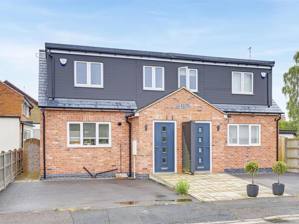 2 bed semidetached house for sale in Frederick Avenue, Kegworth