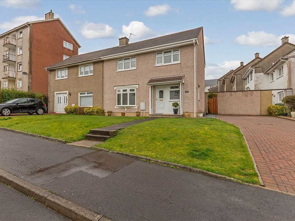 3 bed semidetached house for sale in Owen Park, Murray, East Kilbride G75, £155,000 Zoopla