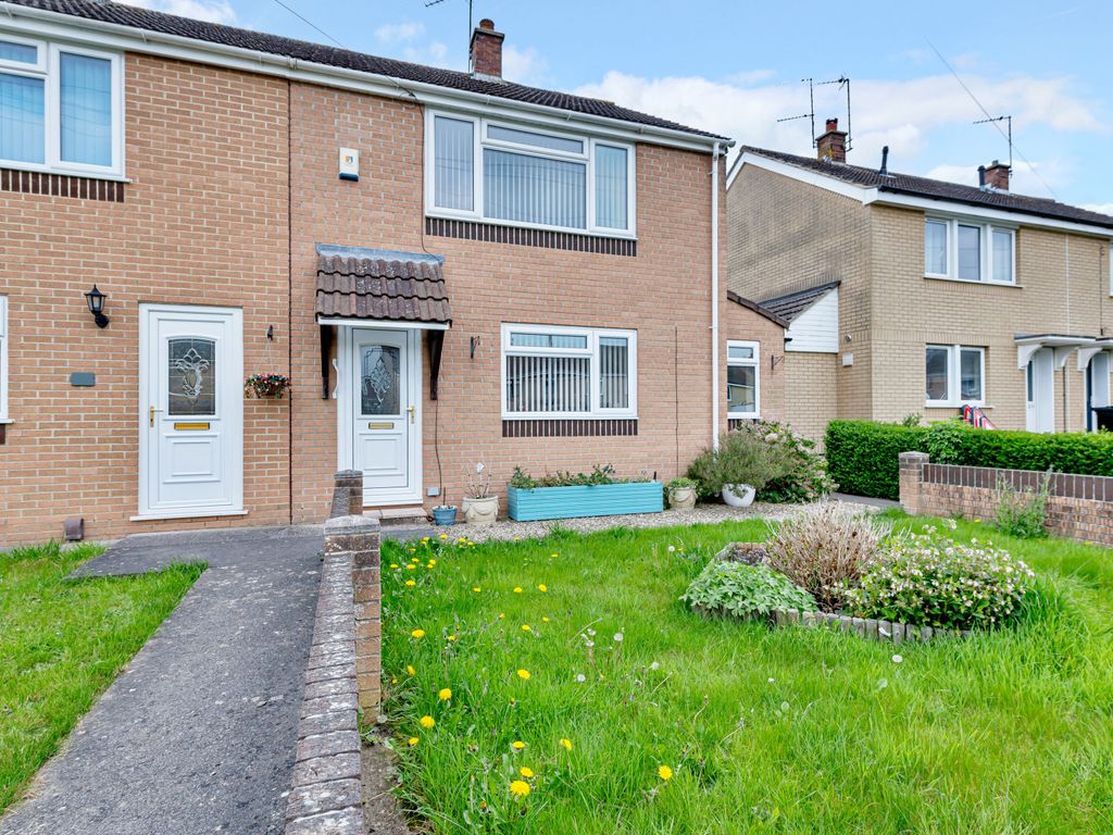 2 bed semidetached house for sale in Balmoral Road, Keynsham, Bristol