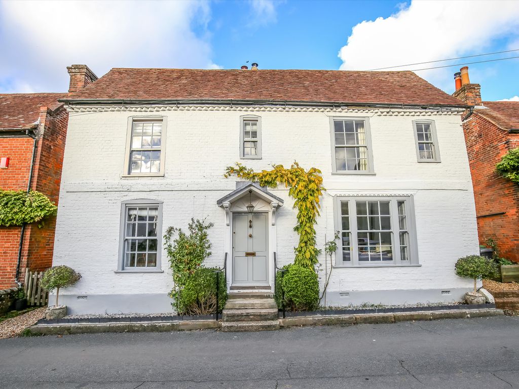 4 bed detached house for sale in Queen Street, Twyford, Winchester