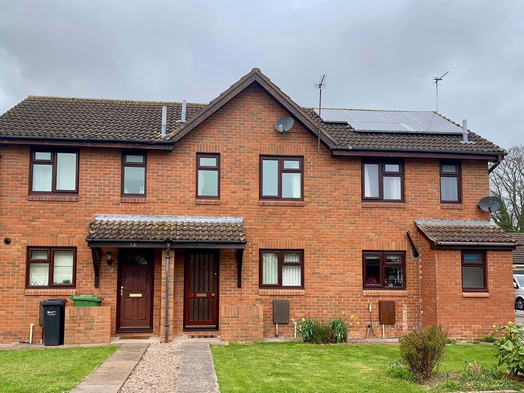 2 bed terraced house to rent in Huntsmans Drive, Kings Acre, Hereford