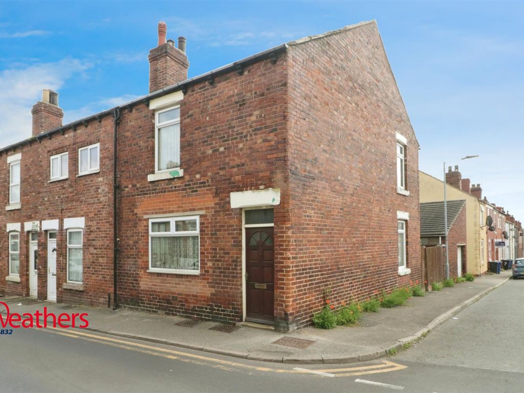 2 bed end terrace house for sale in Whitelee Road, Mexborough S64, £