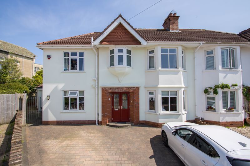 4 bed semidetached house for sale in Baron Close, Penarth CF64 Zoopla