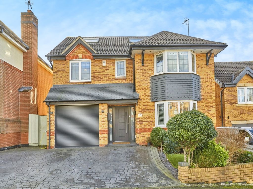 5 bed detached house for sale in Woodcote Way, Littleover, Derby DE23