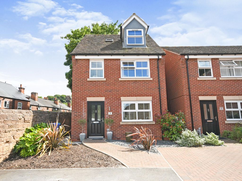 3 bed detached house for sale in Haymans Corner, Mansfield Woodhouse