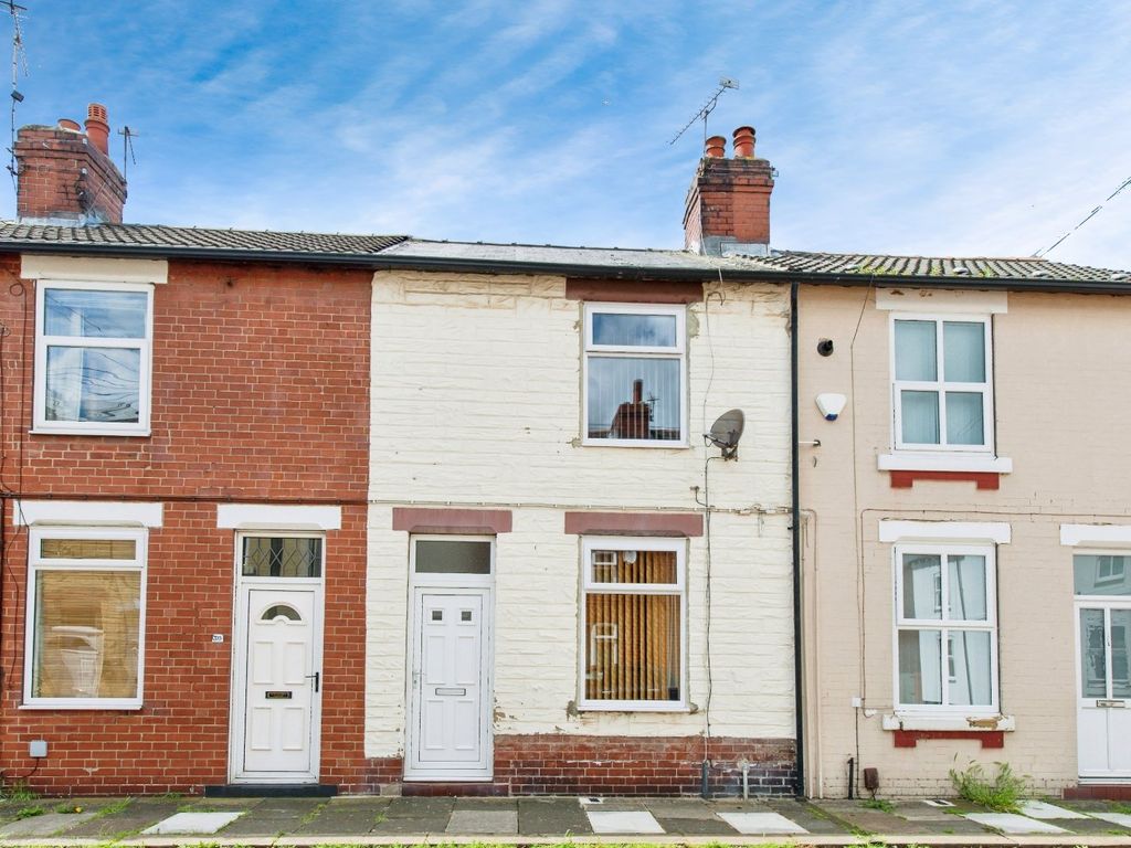 2 bed terraced house for sale in Regent Street, Castleford, West