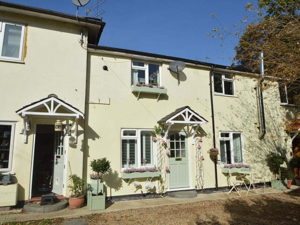 1 bed terraced house for sale in Riverview Mews, Addlestone Road