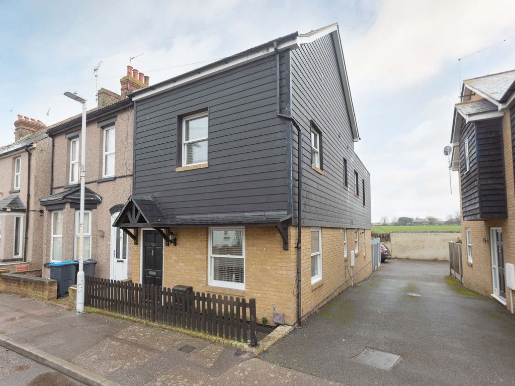 3 bed end terrace house for sale in Belmont Road, WestgateOnSea CT8