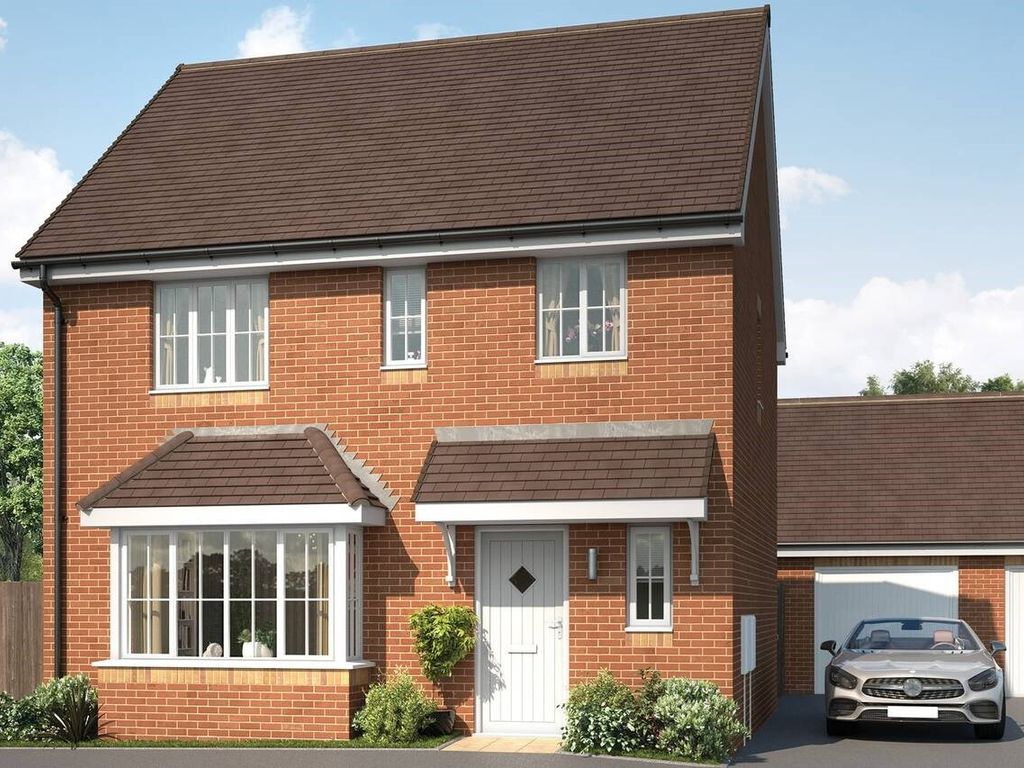 New home, 3 bed detached house for sale in Aspen Walk, Halstead Road