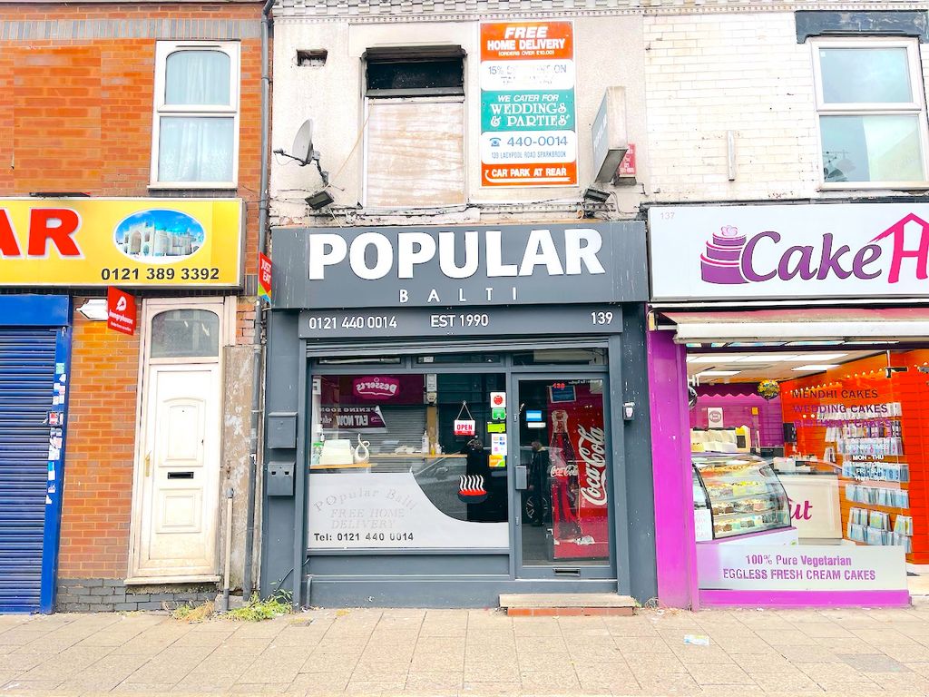 Restaurant/cafe to let in Popular Balti Restaurant & Take Away, 139