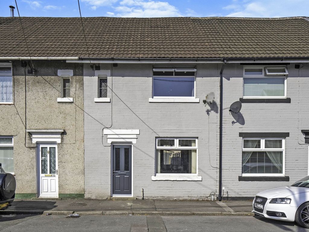 3 bed terraced house for sale in Pentre Street, Glynneath, Neath SA11