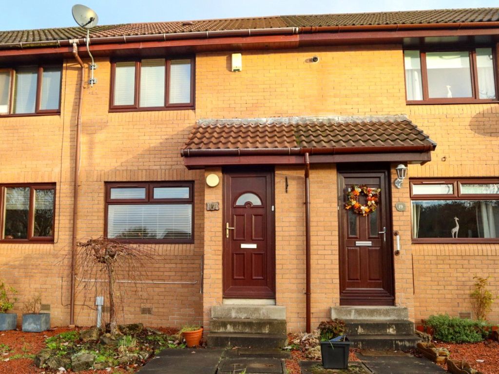 2 bed terraced house for sale in Malplaquet Court, Carluke, South