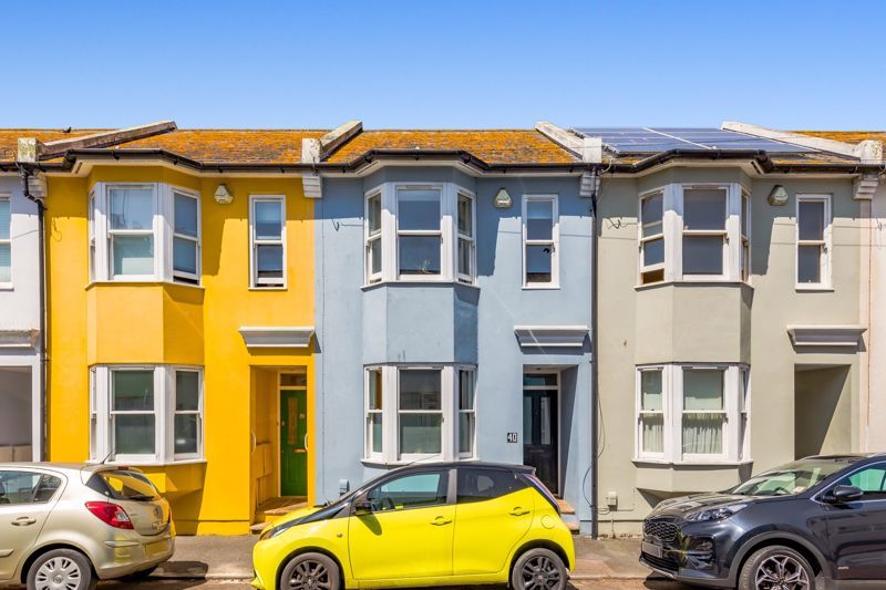 4 bed terraced house for sale in Coleman Street, Hanover, Brighton BN2