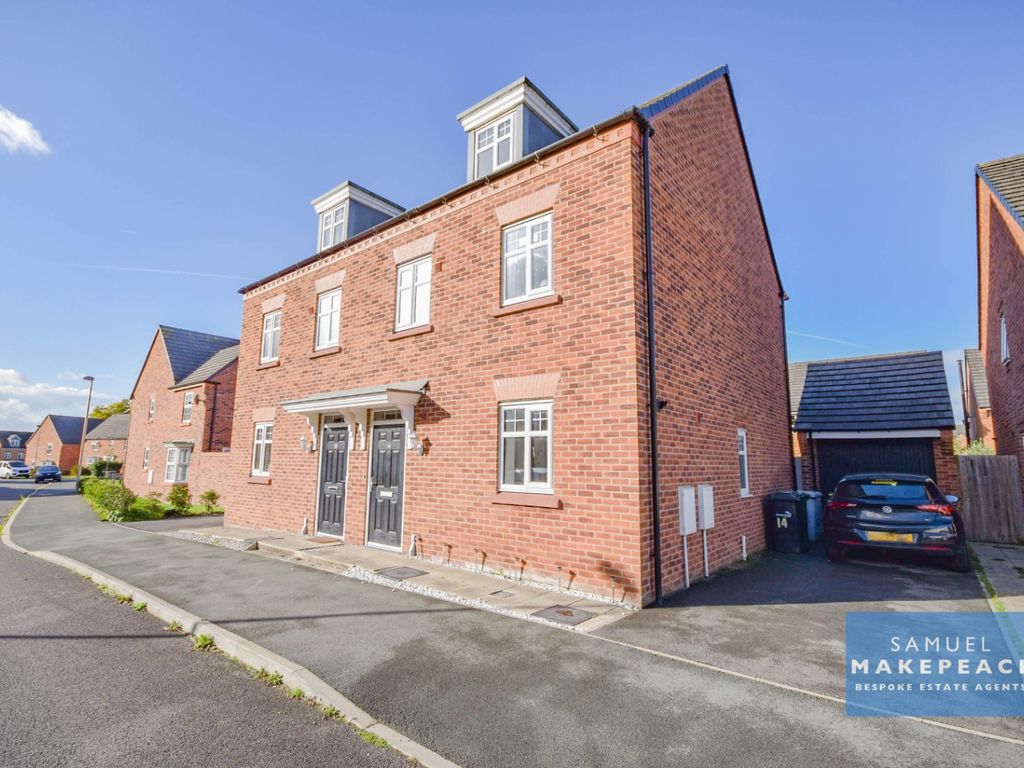 3 bed semidetached house for sale in Harry Mortimer Way, Elworth