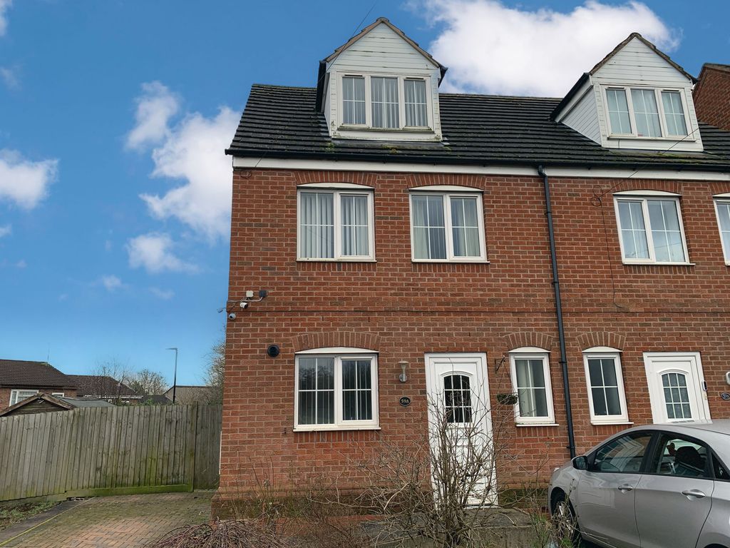 4 bed semidetached house for sale in Radnor Close, Rubery, Birmingham