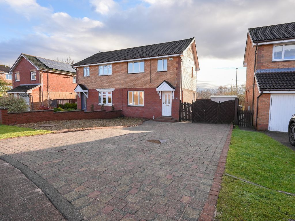 3 bed semidetached house for sale in Dunellan Gardens, Moodiesburn G69