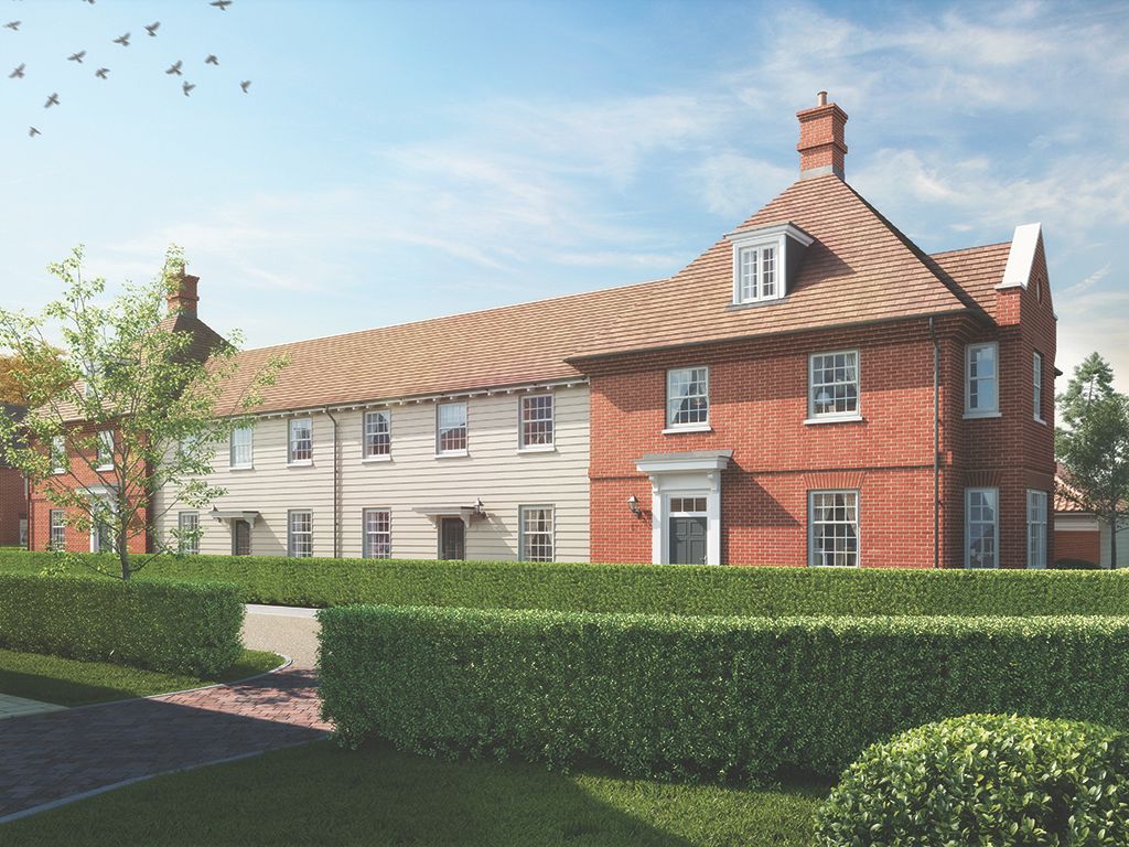 New home, 3 bed terraced house for sale in St Osyth Priory Westfield Ln