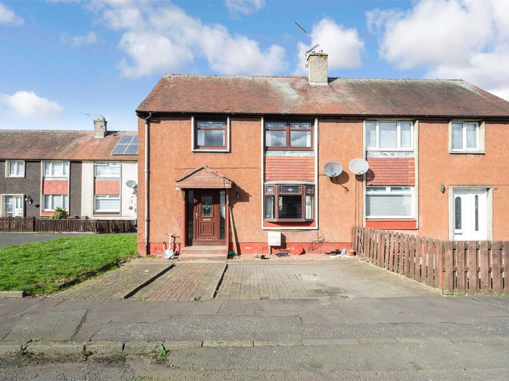 3 bed semidetached house for sale in Gracie Crescent, Fallin, Stirling