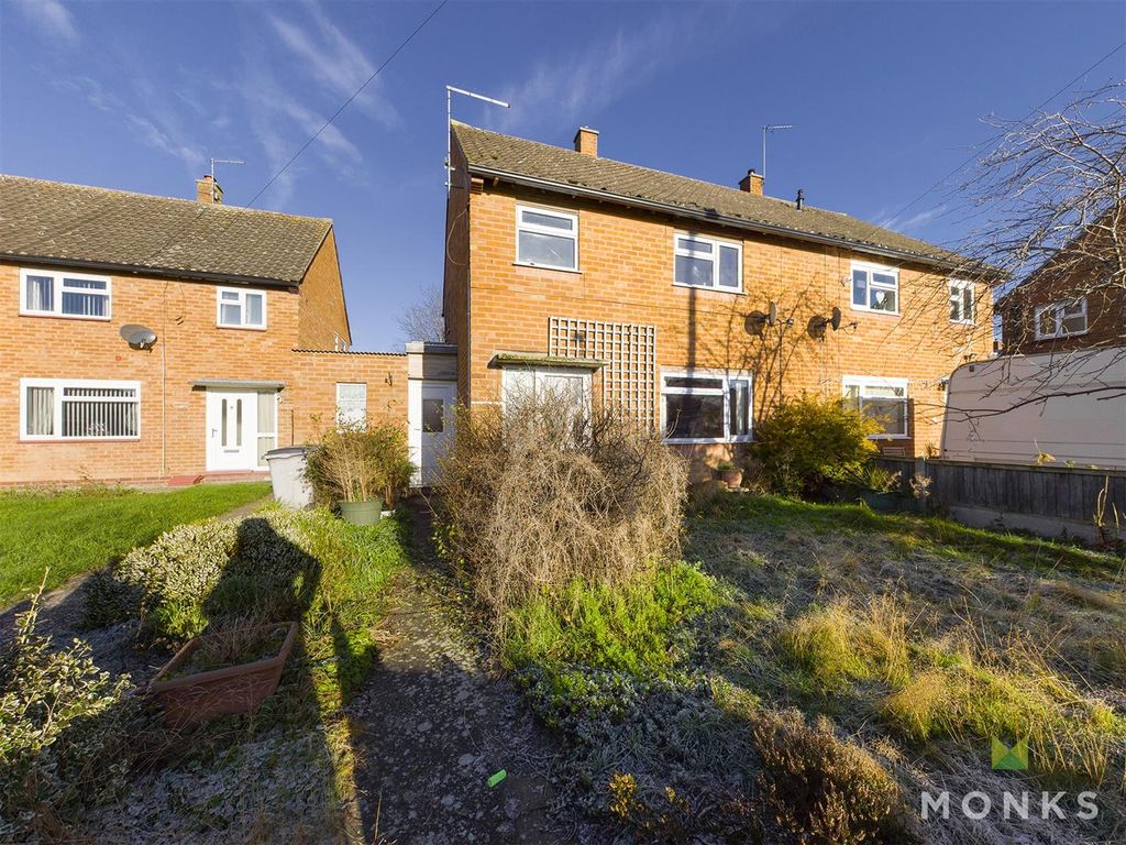 3 bed semidetached house for sale in Kynaston Road, Shrewsbury SY1