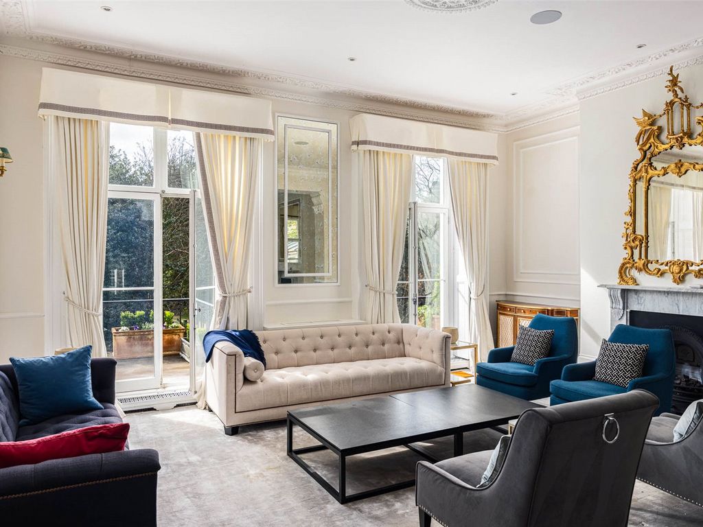 7 bed terraced house for sale in Thurloe Square, South Kensington