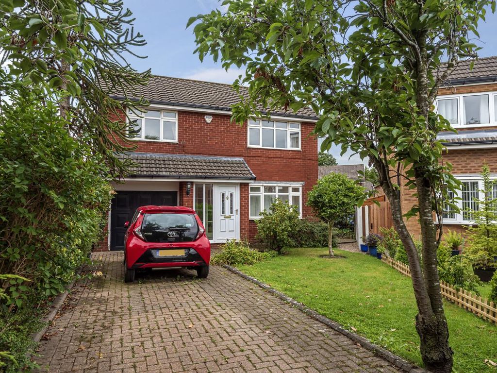 4 bed detached house for sale in Lorton Close, Boothstown, Worsley