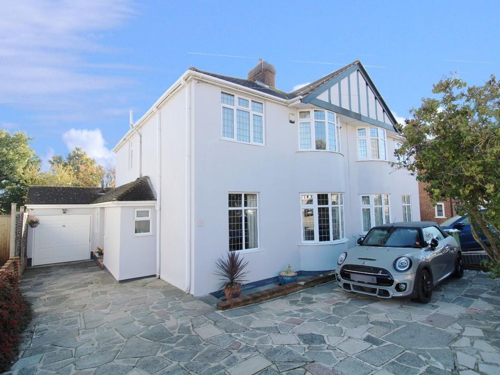 4 bed semidetached house for sale in Park Grove, Bexleyheath DA7 Zoopla
