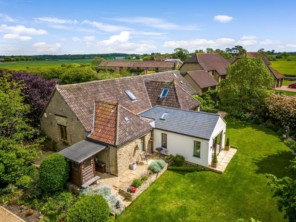 4 bed detached house for sale in Croft Barn, Lower Stanton St. Quintin