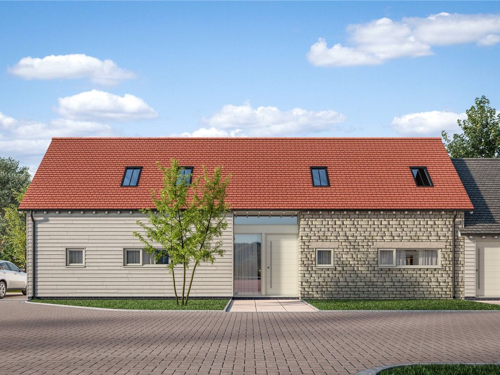 New home, 4 bed end terrace house for sale in Church Road, Northmoor