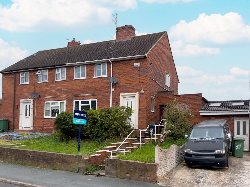 2 bed semidetached house for sale in Park Road, Lower Gornal, Dudley