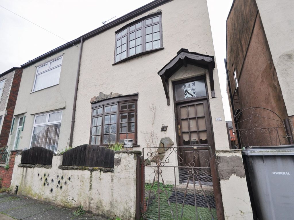 2 bed semidetached house for sale in Sandridge Road, New Brighton