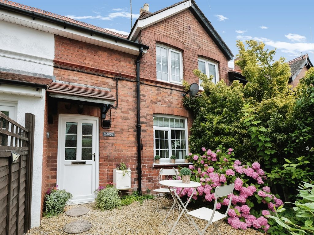 2 bed terraced house for sale in Howells Place, Monmouth NP25, £220,000