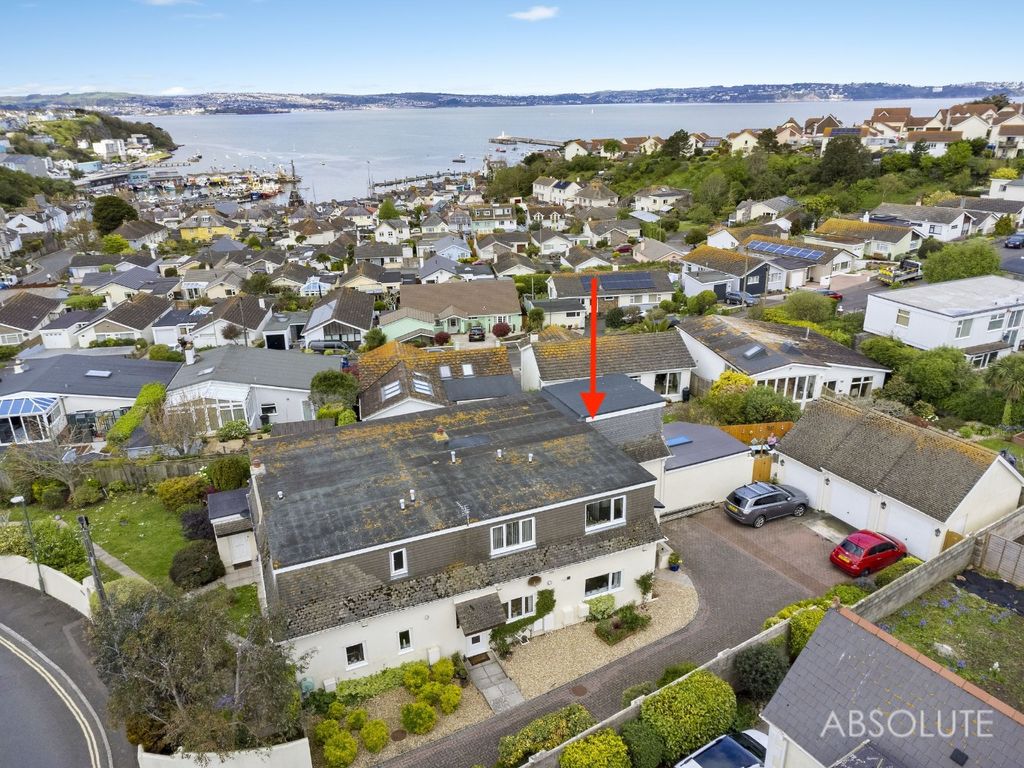 3 bed end terrace house for sale in Road, Brixham, Devon TQ5