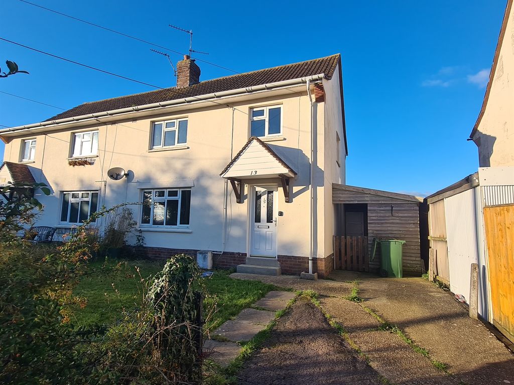 3 bed semidetached house for sale in Popes Cross, Curry Mallet