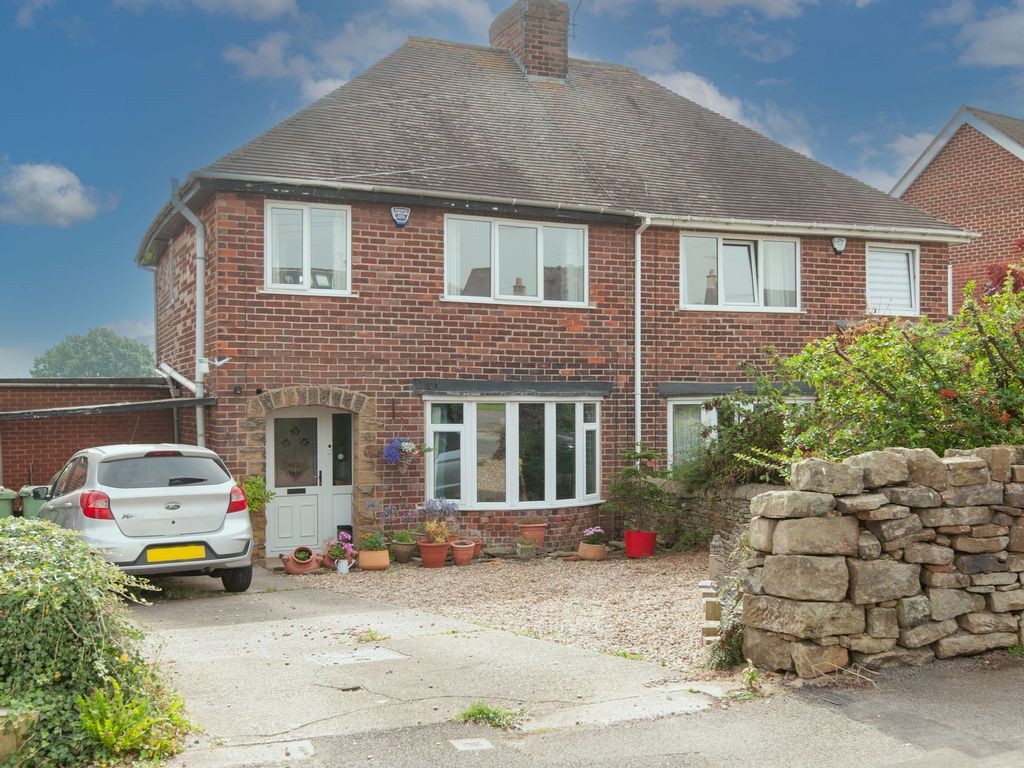 3 bed semidetached house for sale in Holymoor Road, Holymoorside S42